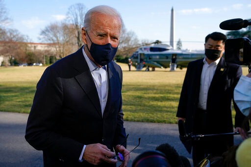 The President’s schedule for the coming week, released by the White House, shows no plans for a border visit through Thursday. (AP Photo/Patrick Semansky) (AP) The President’s schedule for the coming week, released by the White House, shows no plans for a border visit through Thursday. (AP Photo/Patrick Semansky) (AP)