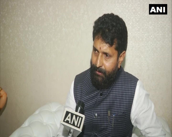 File photo of BJP leader CT Ravi. (ANI)