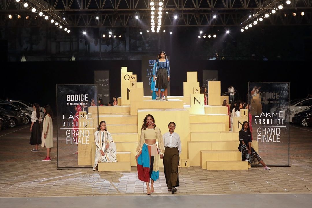 Bodice by Ruchika Sachdeva Lakme Absolute Grand Finale designer Bodice by Ruchika Sachdeva’s collection turned out to be a sophisticate’s compendium. (Photo: Instagram/FDCIOfficial) Bodice by Ruchika Sachdeva Lakme Absolute Grand Finale designer Bodice by Ruchika Sachdeva’s collection turned out to be a sophisticate’s compendium. (Photo: Instagram/FDCIOfficial)