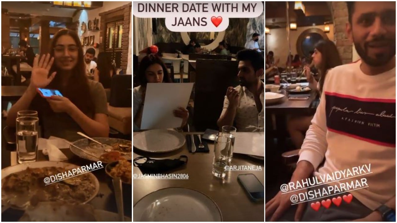 Aly Goni shared updates on social media. Aly Goni shared updates on social media.