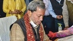 Rawat was due to meet Prime Minister Narendra Modi in Delhi this week, but the trip was called off after he contracted the contagious pathogen.(PTI file photo) Rawat was due to meet Prime Minister Narendra Modi in Delhi this week, but the trip was called off after he contracted the contagious pathogen.(PTI file photo)