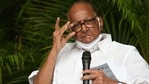 NCP chief Sharad Pawar during press conference at his residence in New Delhi on Monday.(Arvind Yadav/HT Photo) NCP chief Sharad Pawar during press conference at his residence in New Delhi on Monday.(Arvind Yadav/HT Photo)