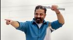Makkal Needhi Maiam (MNM) president Kamal Haasan addresses an election campaign rally in Coimbatore. (PTI) Makkal Needhi Maiam (MNM) president Kamal Haasan addresses an election campaign rally in Coimbatore. (PTI)