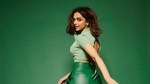 Deepika Padukone in an all-green outfit(Instagram/deepikapadukone) Deepika Padukone in an all-green outfit(Instagram/deepikapadukone)