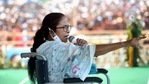 West Bengal Chief Minister Mamata Banerjee addresses a public meeting ahead of the state assembly polls.(PTI) West Bengal Chief Minister Mamata Banerjee addresses a public meeting ahead of the state assembly polls.(PTI)