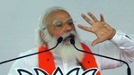 "I laud all hardworking BJP Karyakartas who went among people and worked hard during the campaign," Modi said.(ANI Photo) "I laud all hardworking BJP Karyakartas who went among people and worked hard during the campaign," Modi said.(ANI Photo)