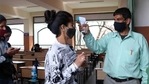 According to the health ministry’s dashboard updated at 8am, the active caseload in the country was logged at 334,646.(Deepak Sansta/HT Photo) According to the health ministry’s dashboard updated at 8am, the active caseload in the country was logged at 334,646.(Deepak Sansta/HT Photo)