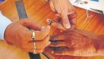 The bypolls are being held for Sahara, Sujangarh (SC) and Rajsamand seats, which were earlier represented by Kailsh Trivedi, Master Bhanwarlal Meghwal (both from Congress) and Kiran Maheshari (BJP), respectively.(AP Photo. Representative image) The bypolls are being held for Sahara, Sujangarh (SC) and Rajsamand seats, which were earlier represented by Kailsh Trivedi, Master Bhanwarlal Meghwal (both from Congress) and Kiran Maheshari (BJP), respectively.(AP Photo. Representative image)