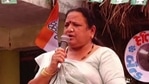 Congress MLA Chandrikaben Baria(ANI) Congress MLA Chandrikaben Baria(ANI)