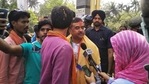 BJP leader Suvendu Adhikari at one of his roadshows in Amdabad, Nandigram in West Bengal. (HT PHOTO.) BJP leader Suvendu Adhikari at one of his roadshows in Amdabad, Nandigram in West Bengal. (HT PHOTO.)