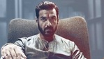 John Abraham in Mumbai Saga. John Abraham in Mumbai Saga.