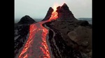 The image shows the Fagradalsfjall volcano in Iceland.(Facebook/Bjorn Steinbekk) The image shows the Fagradalsfjall volcano in Iceland.(Facebook/Bjorn Steinbekk)