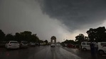 Delhi is likely to receive light to moderate rainfall on Monday coupled with thunder and dust storms.(Representational/ HT Photo/ Raj K Raj) Delhi is likely to receive light to moderate rainfall on Monday coupled with thunder and dust storms.(Representational/ HT Photo/ Raj K Raj)