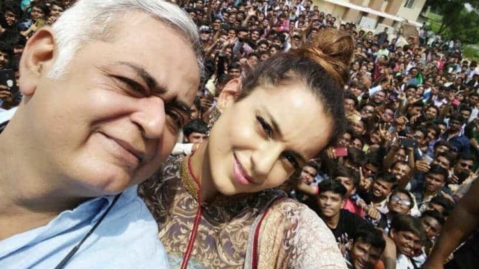 Hansal Mehta responds to Kangana Ranaut's tweet about him: 'Frankly my dear, I don't give a damn'