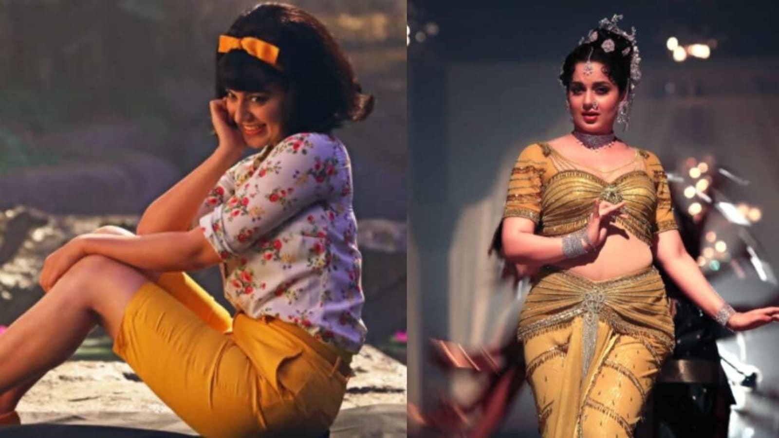 Kangana Ranaut shows massive transformation in new Thalaivi pics, says