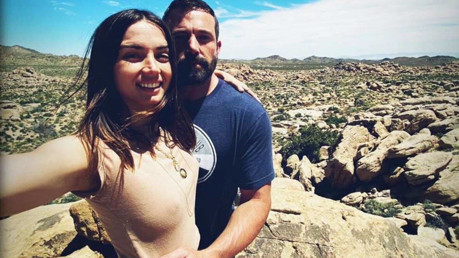 Ana de Armas fuels rumours she's back with Ben Affleck, then shuts them down