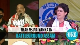 Amit Shah & Priyanka Gandhi