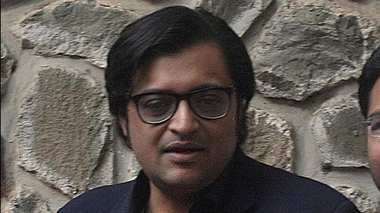 Republic TV’s editor-in-chief Arnab Goswami. (HT FILE) Republic TV’s editor-in-chief Arnab Goswami. (HT FILE)