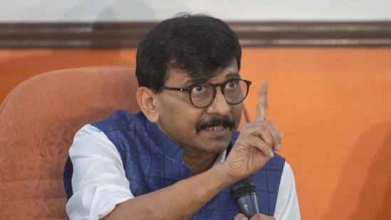 Shiv Sena leader Sanjay Raut (HT File Photo) Shiv Sena leader Sanjay Raut (HT File Photo)