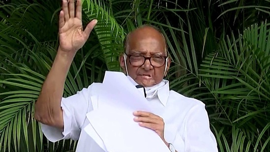 NCP Chief Sharad Pawar addresses media during a press conference, in New Delhi on Monday. (ANI Photo) NCP Chief Sharad Pawar addresses media during a press conference, in New Delhi on Monday. (ANI Photo)