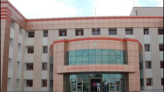 The All India Institute of Medical Sciences (AIIMS) at Patna. (HT FILE PHOTO) The All India Institute of Medical Sciences (AIIMS) at Patna. (HT FILE PHOTO)