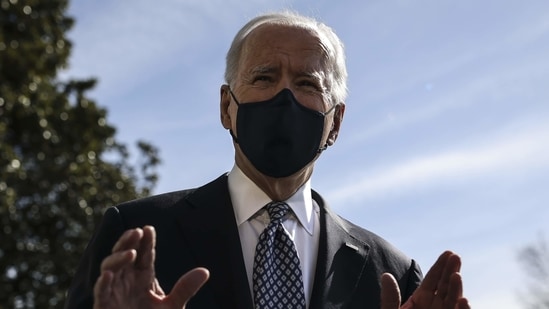 US President Joe Biden (Bloomberg) US President Joe Biden (Bloomberg)