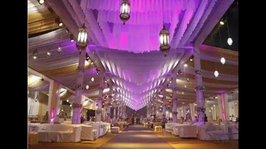 Ludhiana district has 130 marriage palaces. (Representational image) Ludhiana district has 130 marriage palaces. (Representational image)