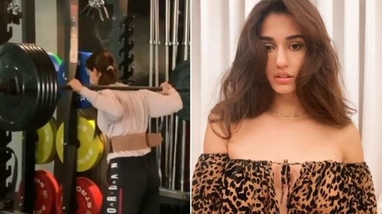 Disha Patani shares new fitness video(Instagram/dishapatani)