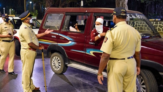 The capital city of Mumbai also saw a fall in its daily cases on Monday with 3,262 people testing positive for the disease, taking the tally to nearly 366,000.(PTI file photo)