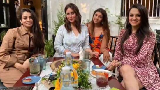 Kareena Kapoor Khan on the set of Star vs Food.