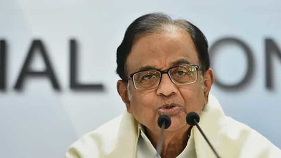 Senior Congress leader P Chidambaram (File Photo) Senior Congress leader P Chidambaram (File Photo)