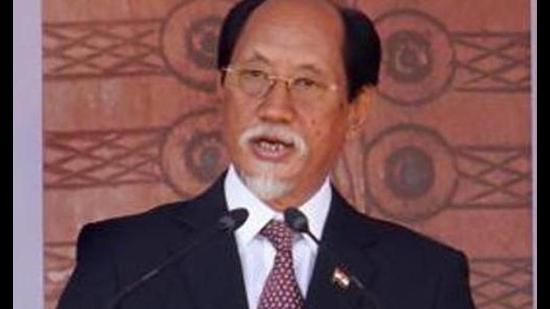 Nagaland CM Neiphiu Rio. (File photo)