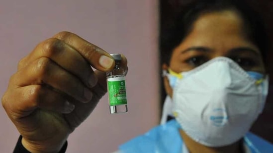 Officials in the Union health ministry refuted allegations that the government had stopped the company from exporting its Covid-19 vaccine doses.(File photo) Officials in the Union health ministry refuted allegations that the government had stopped the company from exporting its Covid-19 vaccine doses.(File photo)