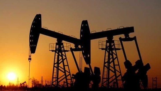 Brent futures rose 0.2% on Monday after falling 6.8% last week. Demand is showing some signs of weakness with the number of unsold April-loading oil cargoes from West Africa piling up.(Reuters file photo. Representative image) Brent futures rose 0.2% on Monday after falling 6.8% last week. Demand is showing some signs of weakness with the number of unsold April-loading oil cargoes from West Africa piling up.(Reuters file photo. Representative image)