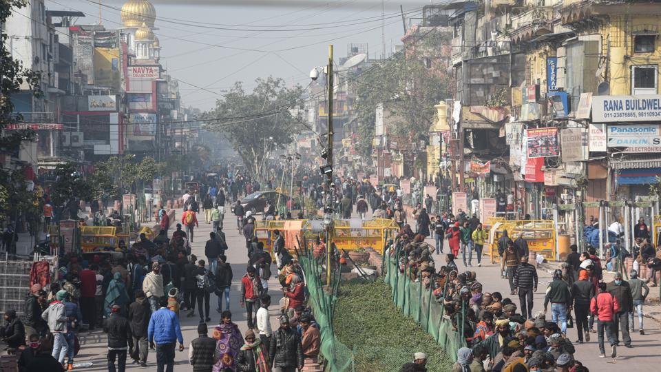 The projects at Ajmal Khan Road and Chandni Chowk — two of the oldest and the most congested shopping streets in Delhi — created hope that more markets would be inspired to go motor vehicle-free. (Sanchit Khanna/HT PHOTO) The projects at Ajmal Khan Road and Chandni Chowk — two of the oldest and the most congested shopping streets in Delhi — created hope that more markets would be inspired to go motor vehicle-free. (Sanchit Khanna/HT PHOTO)