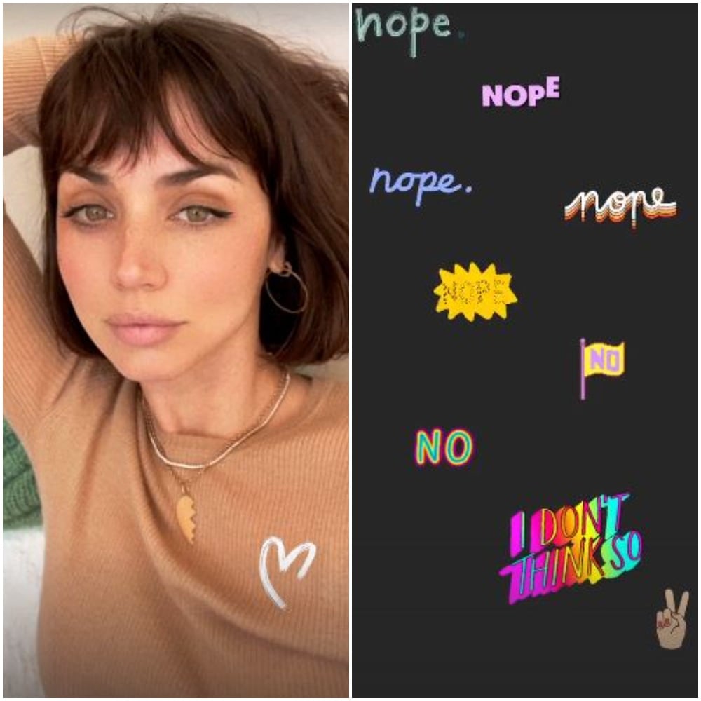 Ana de Armas and Ben Affleck reportedly dated last year. Ana de Armas and Ben Affleck reportedly dated last year.