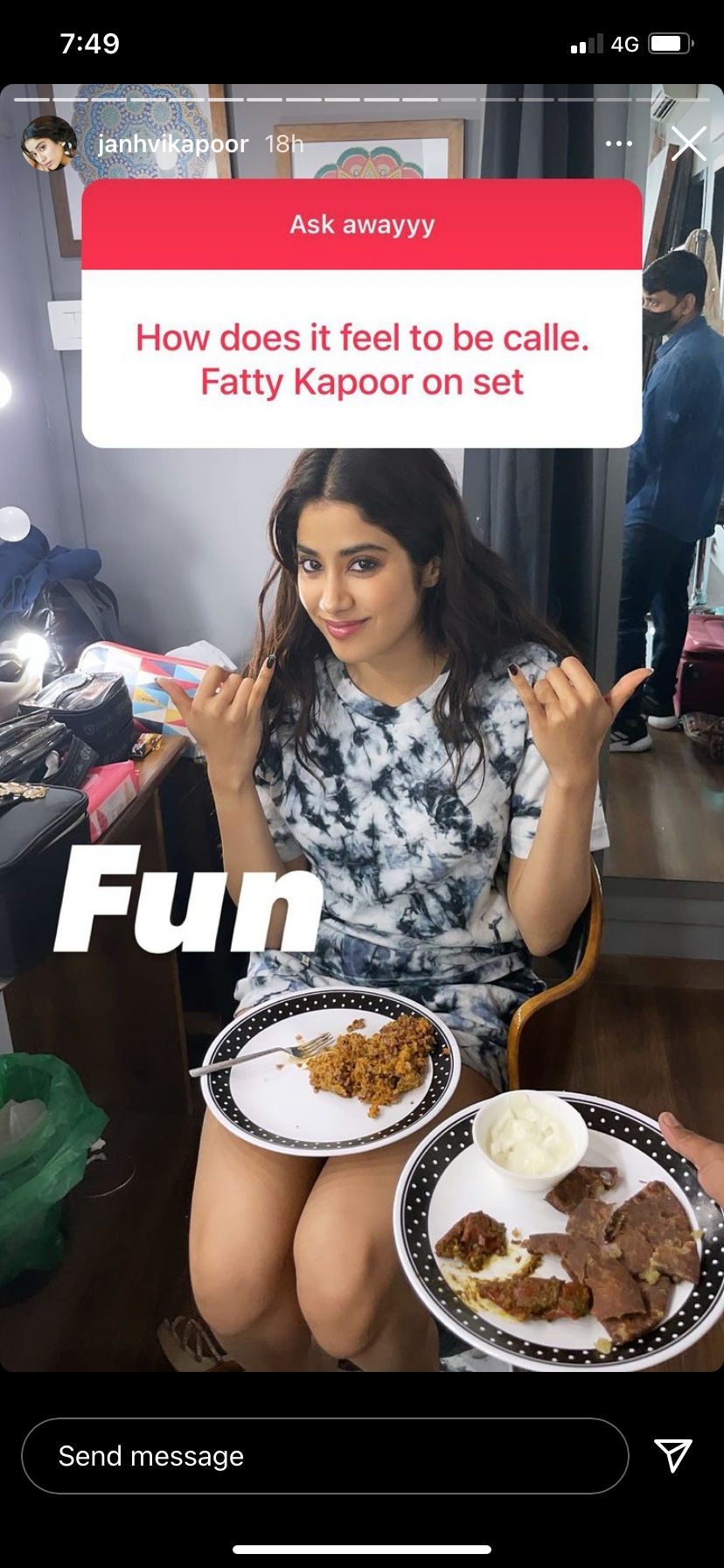 The 'fatty kapoor' pic.