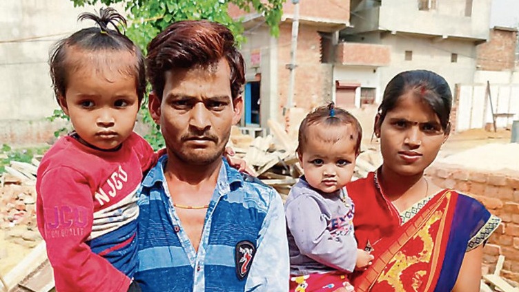 When Kiran and her newborn baby, Shanvi, were eventually admitted to the hospital, she realised the scale of the medical emergency that had gripped the city. When Kiran and her newborn baby, Shanvi, were eventually admitted to the hospital, she realised the scale of the medical emergency that had gripped the city.