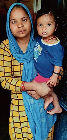 Their baby boy, Divyansh, was born in the PCR van, with help from the policemen. Their baby boy, Divyansh, was born in the PCR van, with help from the policemen.