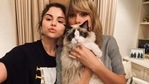 Selena Gomez shared photos featuring her best friend, singer Taylor Swift. Selena Gomez shared photos featuring her best friend, singer Taylor Swift.