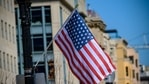 US Stars and Stripe flags with 51 stars (an extra star for the District of Columbia) are set up on poles on Black Lives Matter Plaza next to the White House on March 22, 2021, in Washington, DC. (Representational Image / AFP) US Stars and Stripe flags with 51 stars (an extra star for the District of Columbia) are set up on poles on Black Lives Matter Plaza next to the White House on March 22, 2021, in Washington, DC. (Representational Image / AFP)