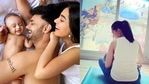 Amrita Rao and RJ Anmol welcomed their son in November 2020. Amrita Rao and RJ Anmol welcomed their son in November 2020.