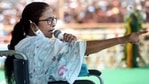 West Bengal Chief Minister Mamata Banerjee.(PTI Photo)