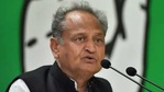 The CM also laid emphasis on the vaccination drive, saying Rajasthan has emerged as an example in the country.(PTI file photo) The CM also laid emphasis on the vaccination drive, saying Rajasthan has emerged as an example in the country.(PTI file photo)