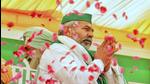 BKU spokesperson Rakesh Tikait at Kisan Mahapanchayat' at Vidhyadhar Nagar Stadium in Jaipur, Rajasthan, on Tuesday, March 23. (PTI) BKU spokesperson Rakesh Tikait at Kisan Mahapanchayat' at Vidhyadhar Nagar Stadium in Jaipur, Rajasthan, on Tuesday, March 23. (PTI)