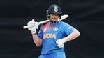 Indian batswoman Shafali Verma during the group stage ICC Women's T20 World Cup 2020.(PTI) Indian batswoman Shafali Verma during the group stage ICC Women's T20 World Cup 2020.(PTI)