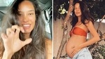Lisa Haydon revealed one of the things she loves the most about being pregnant. Lisa Haydon revealed one of the things she loves the most about being pregnant.