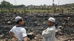 Police have so far confirmed only two deaths after recovering the bodies. Rohingya witnesses, however, said several people had died in the blaze that has left tens of thousands with no shelter. (Representative Image)(Burhaan Kinu/HT Photo) Police have so far confirmed only two deaths after recovering the bodies. Rohingya witnesses, however, said several people had died in the blaze that has left tens of thousands with no shelter. (Representative Image)(Burhaan Kinu/HT Photo)