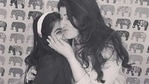 Twinkle Khanna poses with daughter Nitara. 