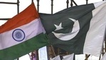 India Pakistan flags seen during the 2nd day of world culture Festival at Yamuna River Bank in New Delhi, India.(HT File photo) India Pakistan flags seen during the 2nd day of world culture Festival at Yamuna River Bank in New Delhi, India.(HT File photo)